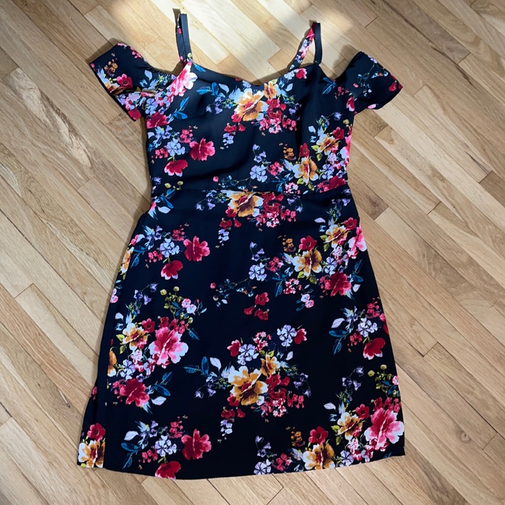 Express floral dress